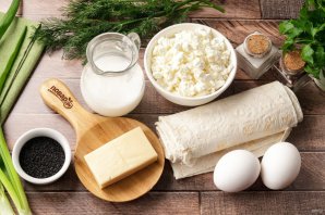 Диетический творожный пирог Диетический творожный пирог