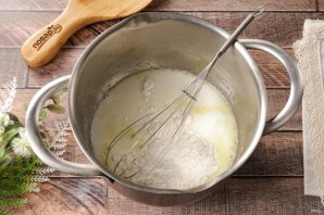 Ванильный пирог Ванильный пирог