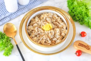 Каша из цельного овса Каша из цельного овса