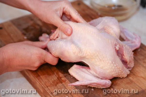 Курица с хрустящей корочкой с медом и горчицей