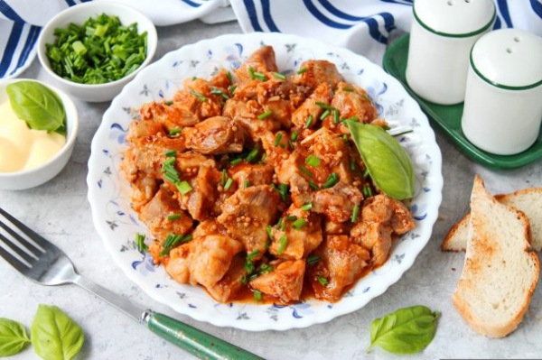 Свинина в микроволновке Свинина в микроволновке