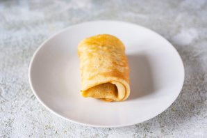 Блинчики с яблоками Блинчики с яблоками