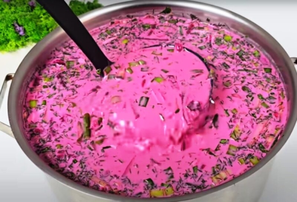 Этот шикарный суп могу есть всё лето. «Холодник» — идеальный вариант для жарких дней Этот шикарный суп могу есть всё лето. «Холодник» — идеальный вариант для жарких дней