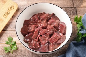 Печень в аэрогриле Печень в аэрогриле