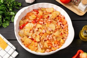 Вкусный омлет "Настроение" Вкусный омлет "Настроение"