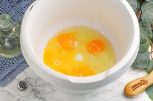 Бисквит на скорую руку