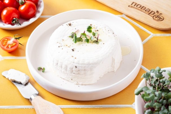 Крем-сыр из миндаля Крем-сыр из миндаля