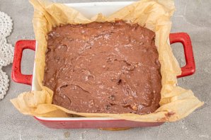 Шоколадно-банановый пирог "Брауни" Шоколадно-банановый пирог "Брауни"