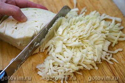 Запеканка из блинов с капустой, яйцом и сыром Запеканка из блинов с капустой, яйцом и сыром