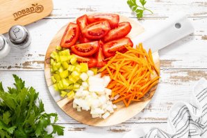 Салат с рисом на зиму Салат с рисом на зиму