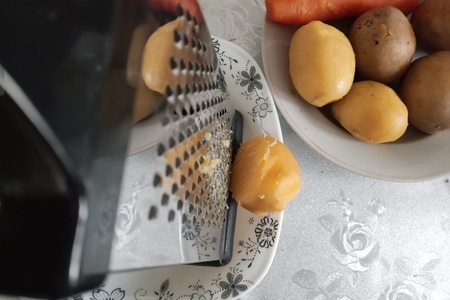 Салат "новогодний шар"