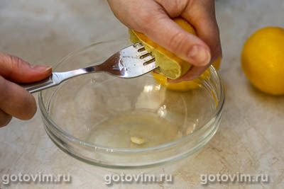 Лимонный кекс на кефире