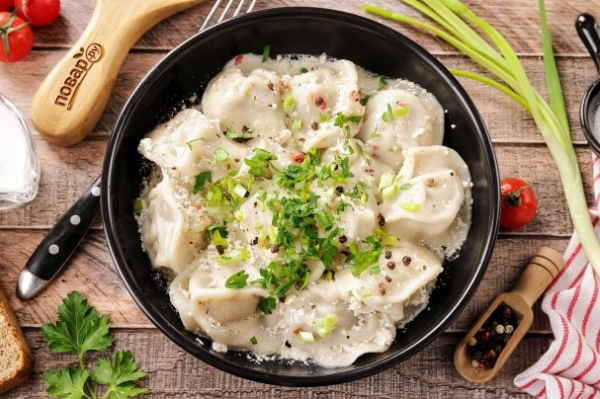 Пельмени в аэрогриле