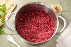 Варенье из малины 5-минутка Варенье из малины 5-минутка