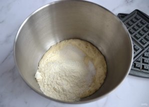 Льежские вафли