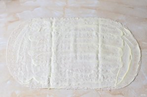 Армянский лаваш с начинкой