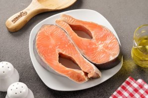 Форель жареная