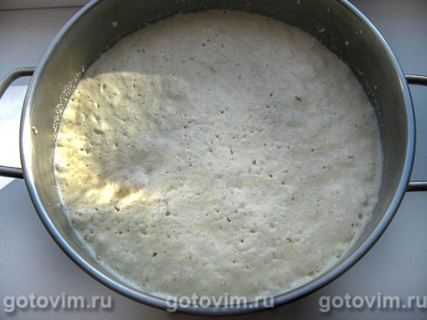 Мордовские блины на манке