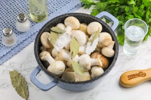 Грибы по-польски Грибы по-польски