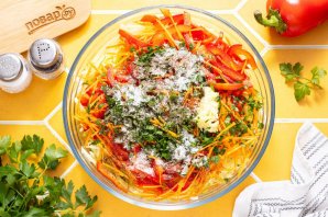 Салат из редьки на зиму Салат из редьки на зиму