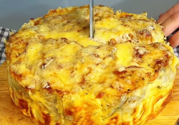 Тест на идеальный ужин: сочный мясной пирог, который печётся сам, пока вы занимаетесь своими делами Тест на идеальный ужин: сочный мясной пирог, который печётся сам, пока вы занимаетесь своими делами