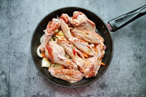 Утиные крылышки "Вьетнамский колорит" Утиные крылышки "Вьетнамский колорит"