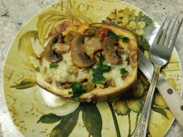 Баклажановые бочонки Баклажановые бочонки