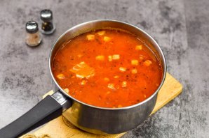 Суп "Острый" Суп "Острый"