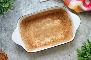 Запеканка с куриным фаршем Запеканка с куриным фаршем