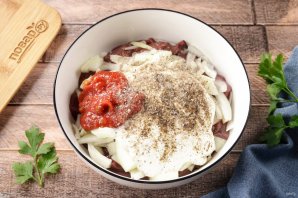 Печень в аэрогриле Печень в аэрогриле