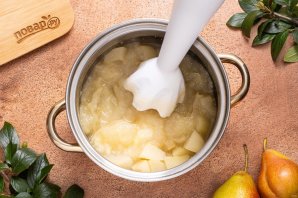 Грушевое пюре Грушевое пюре