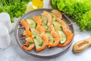 Креветки "Якитори" Креветки "Якитори"