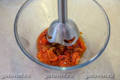 Соус харисса из острого и сладкого перца Соус харисса из острого и сладкого перца