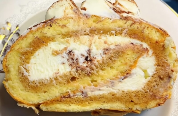 Вкуснее любого торта! Кофейный рулет Тирамису за 20 минут — готовится очень быстро и легко! Вкуснее любого торта! Кофейный рулет Тирамису за 20 минут — готовится очень быстро и легко!