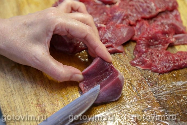 Утиные желудки, жаренные в соевом соусе Утиные желудки, жаренные в соевом соусе