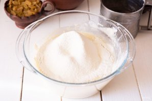 Кулич на сметане