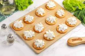 Крекеры закусочные