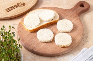 Канапе с огурцом и сыром Канапе с огурцом и сыром