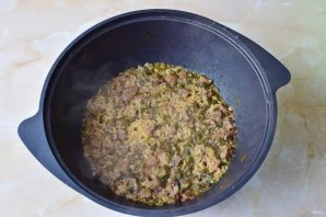 Плов бухарский