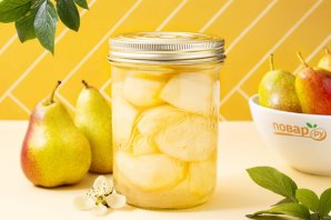 Консервированные груши Консервированные груши