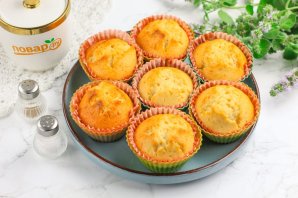 Кокосовые кексы Кокосовые кексы