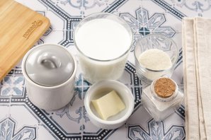 Манная каша в микроволновке Манная каша в микроволновке