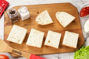 Праздничные бутерброды "Змейка" Праздничные бутерброды "Змейка"