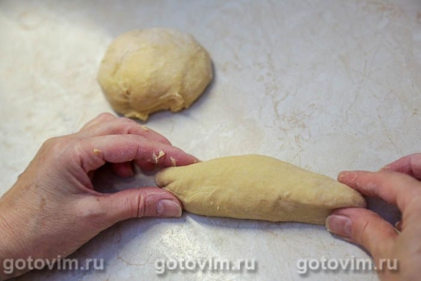 Жареные клёцки манделах Жареные клёцки манделах