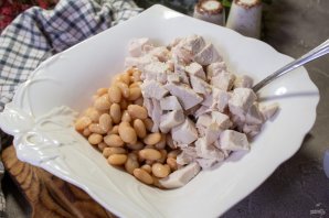 Салат "Южная ночь" Салат "Южная ночь"