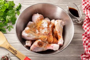 Гречка с голенью в мультиварке Гречка с голенью в мультиварке