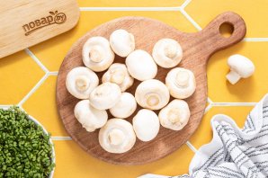 Шампиньоны в духовке