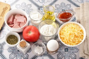 Быстрая пицца на сковороде