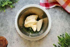 Рецепт чесночного масла сливочного Рецепт чесночного масла сливочного