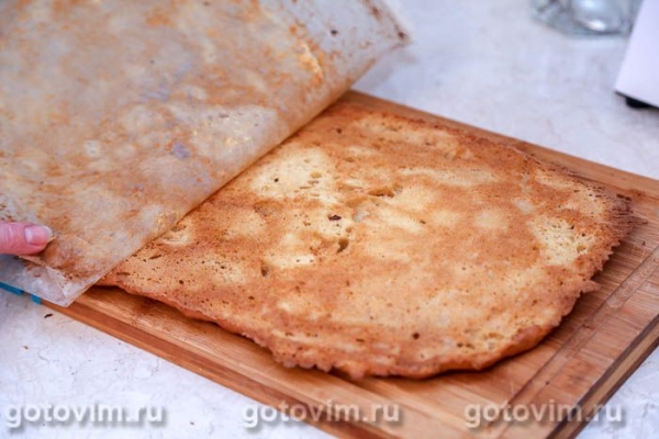 Заварной медовик с заварным кремом